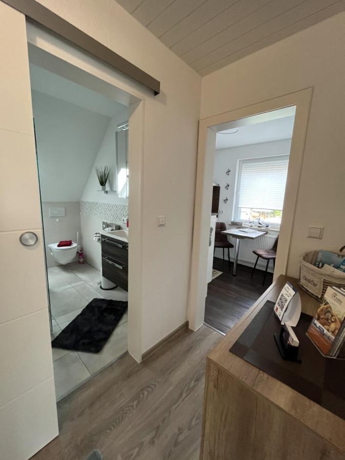 Ferienwohnung Anja Steinhude Exterior foto